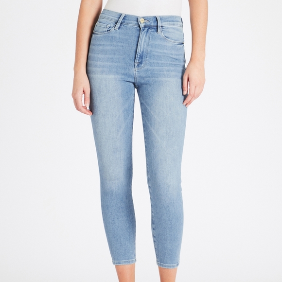 Frame Denim Denim - FRAME Ali High Rise Cigarette Jeans | 27